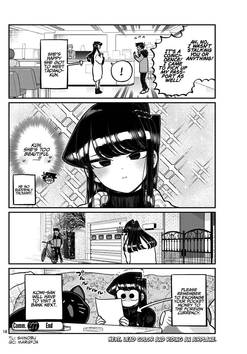 Komi Can’t Communicate, Chapter 277 image 9